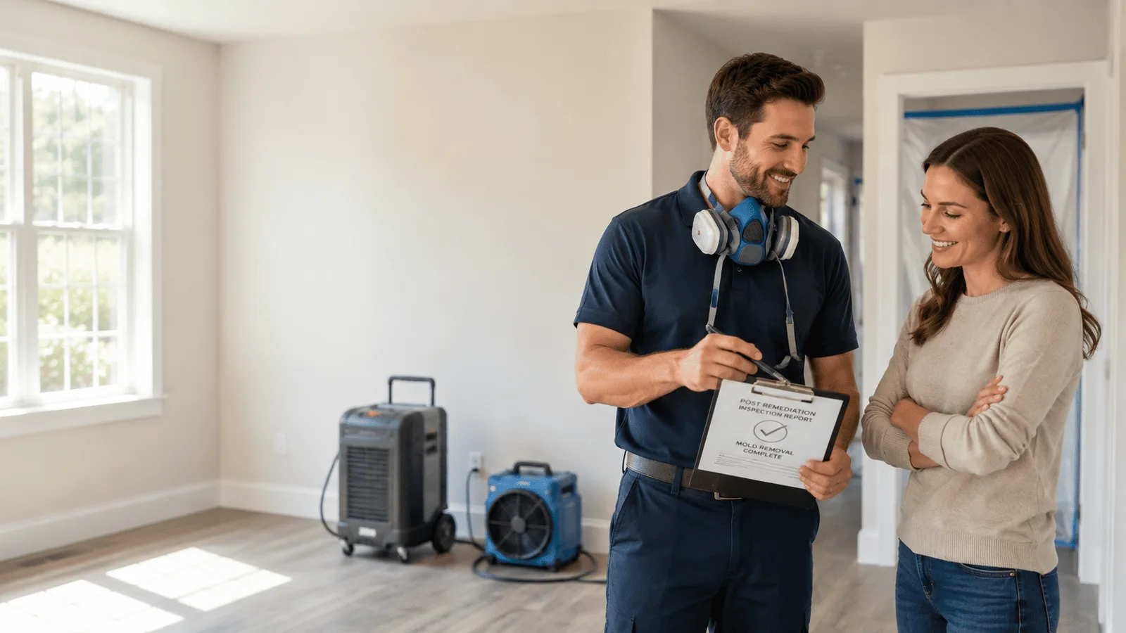 Why choose Mold Inspection in Klamath River, CA